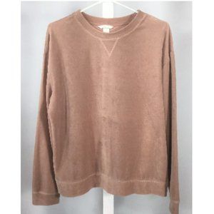 H&M Velour Top